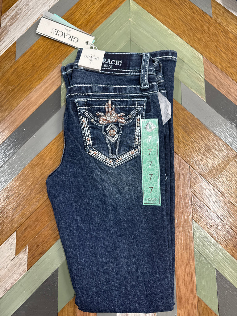 Grace In La Girls - Long Horn-Little Windmill Clothing Co