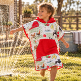 Farm Animal TODDLER Waffle Towel