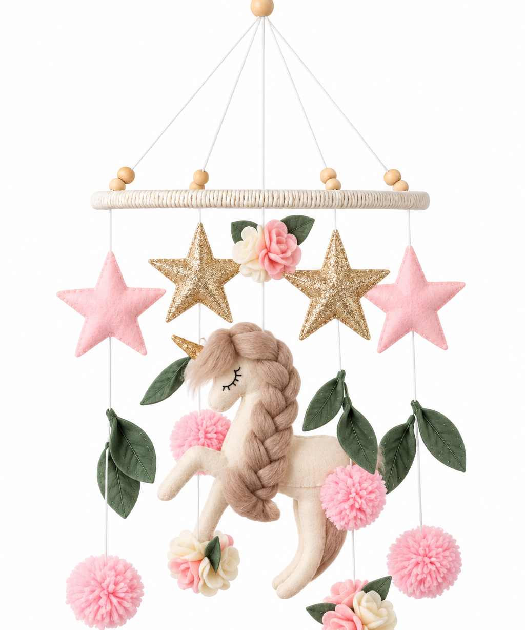 Magical Horse Nursery Mobile