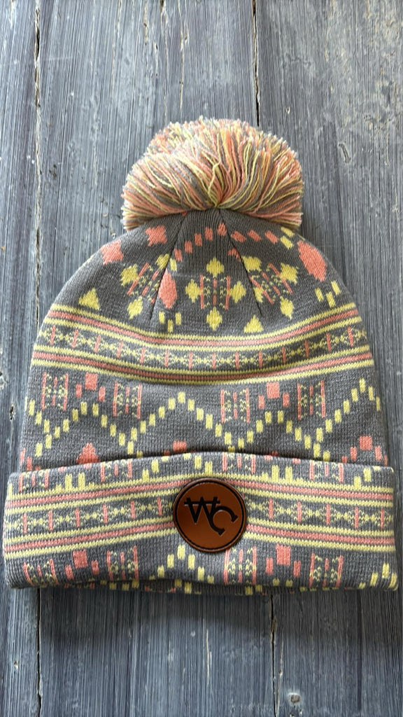 Aztec Kids + Youth/Adult Beanies-Little Windmill Clothing Co