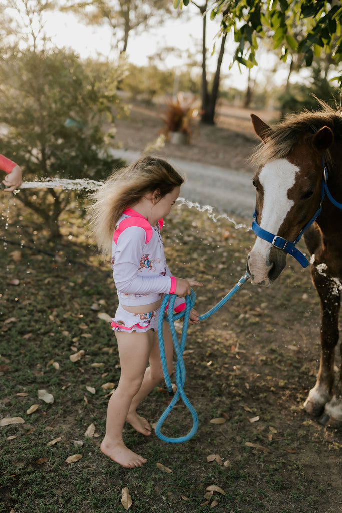Horse Girl Swimmers-Little Windmill Clothing Co