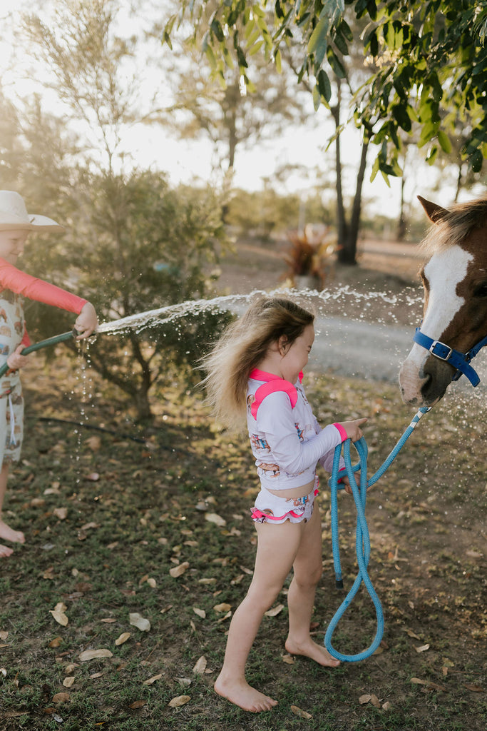 Horse Girl Swimmers-Little Windmill Clothing Co