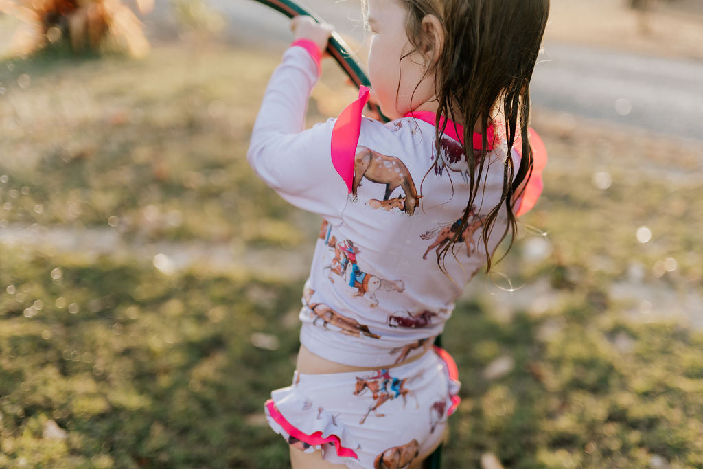 Horse Girl Swimmers-Little Windmill Clothing Co