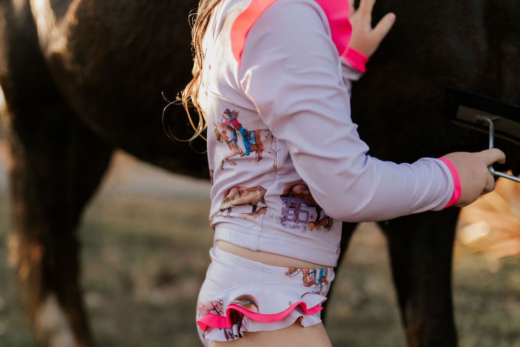 Horse Girl Swimmers-Little Windmill Clothing Co