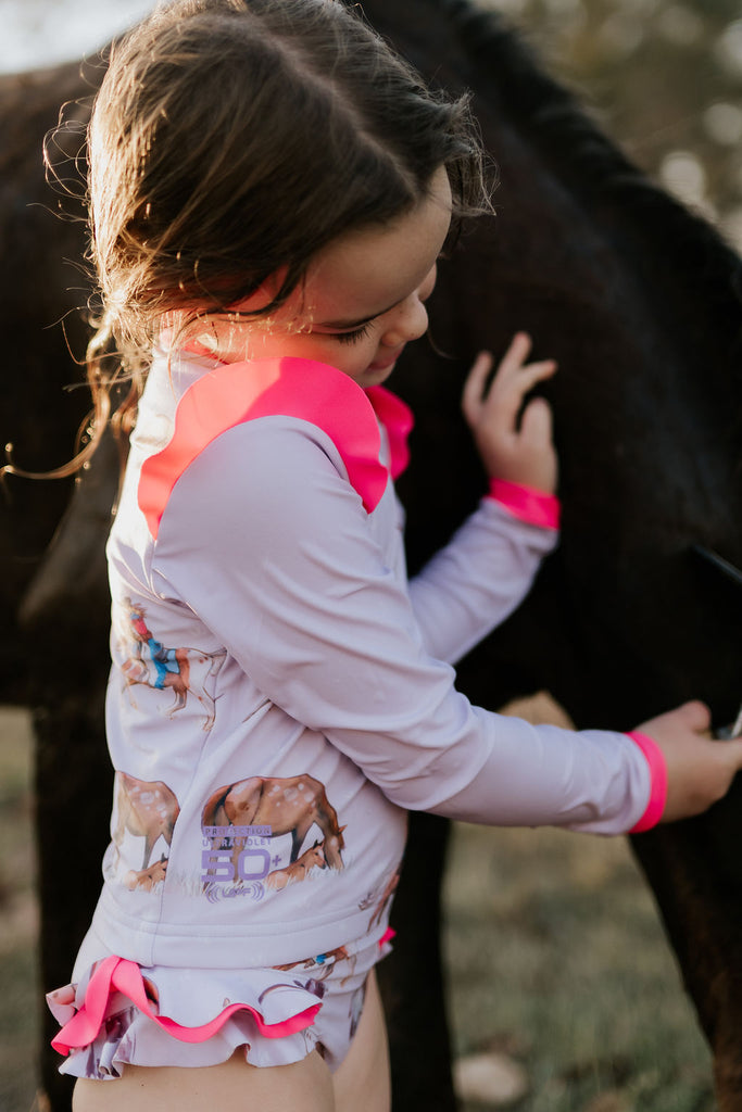 Horse Girl Swimmers-Little Windmill Clothing Co