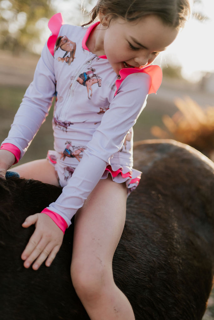 Horse Girl Swimmers-Little Windmill Clothing Co