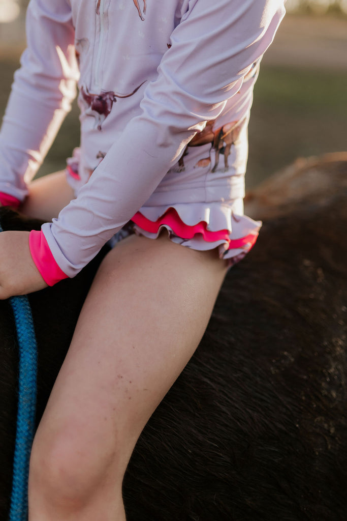 Horse Girl Swimmers-Little Windmill Clothing Co