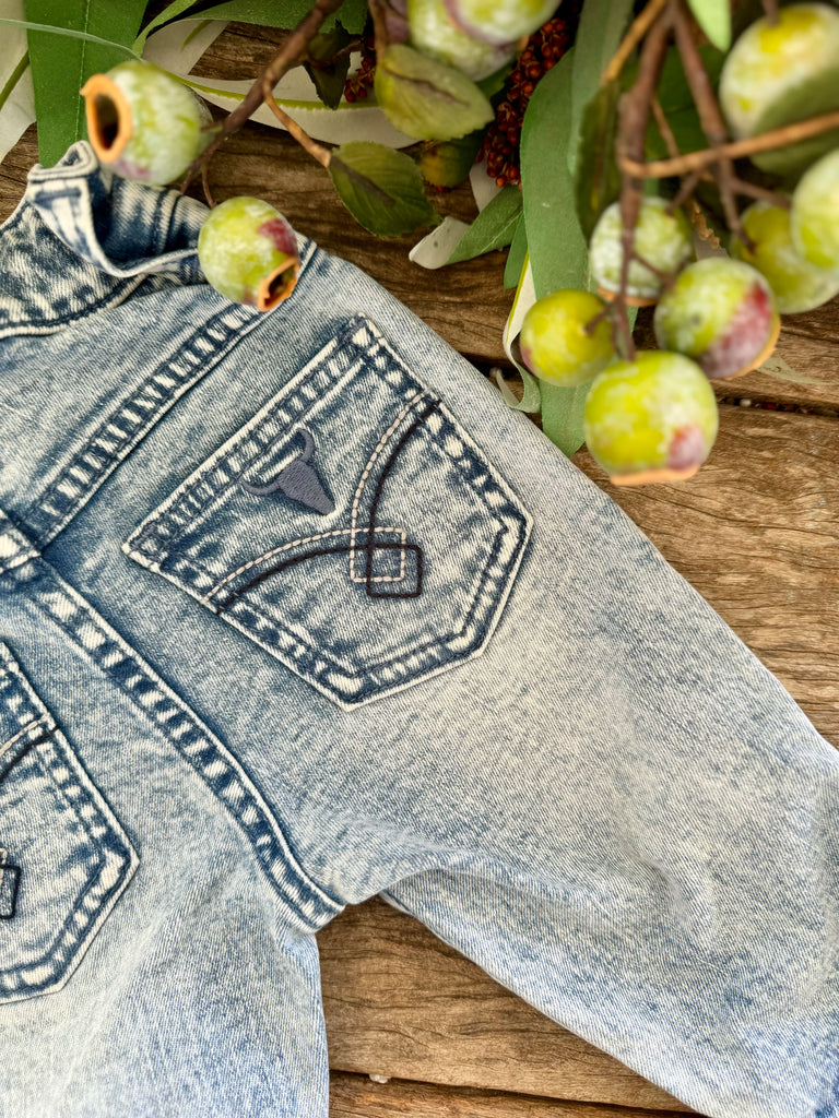 PRE-ORDER Little Windmill Clothing Co Flare Jeans-Little Windmill Clothing Co