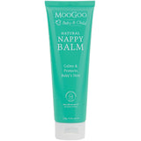 MooGoo Baby Nappy Balm 120g tube hypoallergenic barrier cream with zinc and natural oils for sensitive baby skin and nappy rash prevention