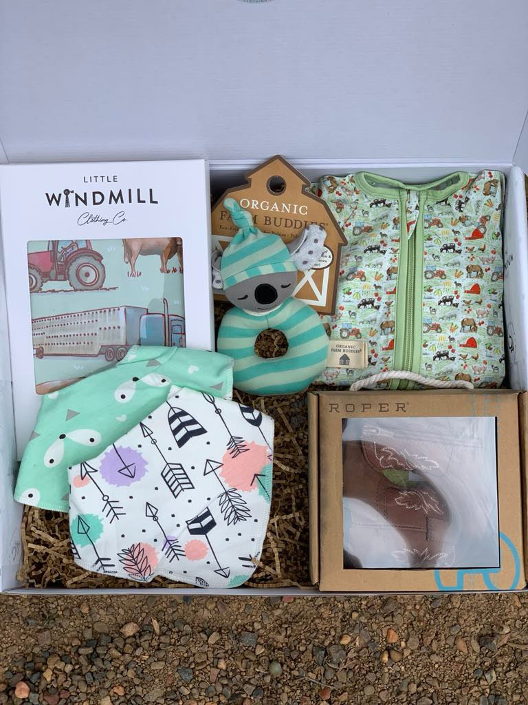 Newborn Gift Hamper-Little Windmill Clothing Co