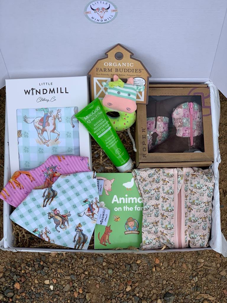 Newborn Gift Hamper-Little Windmill Clothing Co