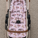 Cowgirl Up Pram Liner Set