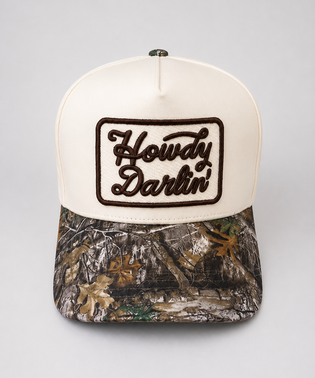 Howdy Darlin baseball cap, western style unisex cap by Little Windmill