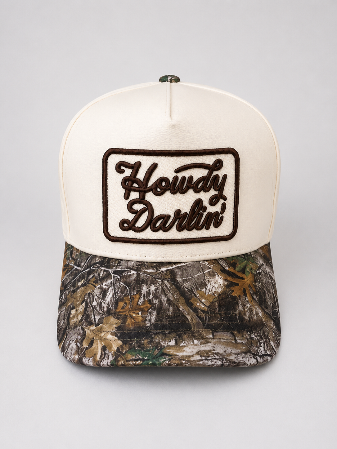 Howdy Darlin baseball cap, western style unisex cap by Little Windmill