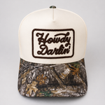 Howdy Darlin baseball cap, western style unisex cap by Little Windmill