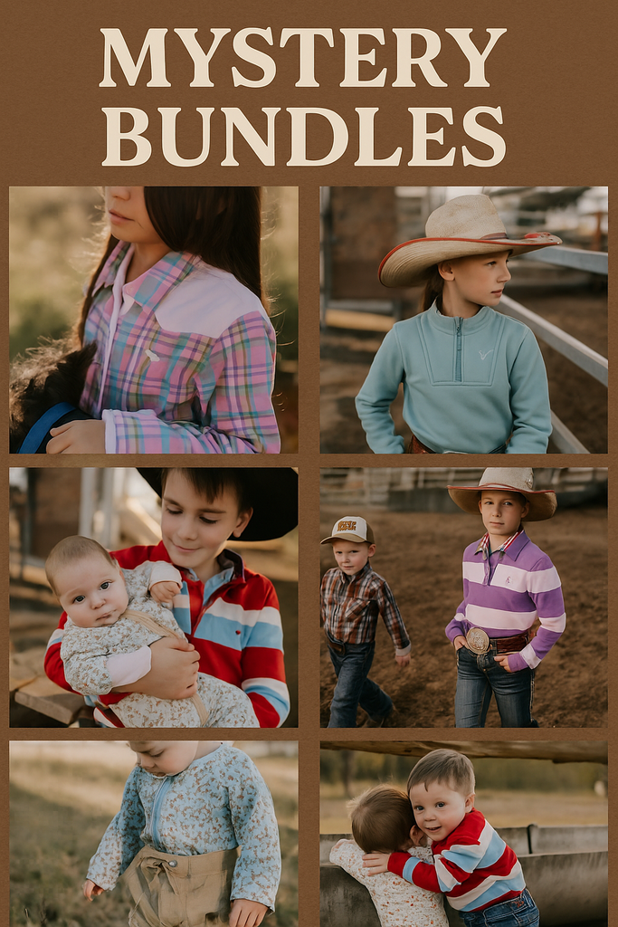 Mystery Baby/Toddler Bundles - 6 months - 4 Years-Little Windmill Clothing Co