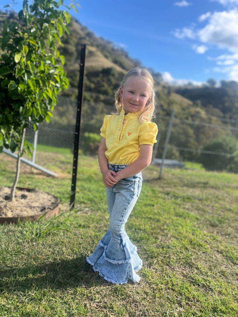 Little Windmill Clothing Co Flare Jeans-Little Windmill Clothing Co