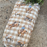 Cowboy Up Pram Liner Set