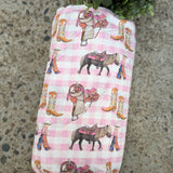 Cowgirl Up Pram Liner Set