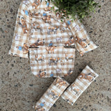 Cowboy Up Pram Liner Set