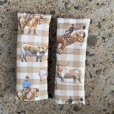 Cowboy Up Pram Liner Set