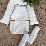 Cowboy Up Pram Liner Set