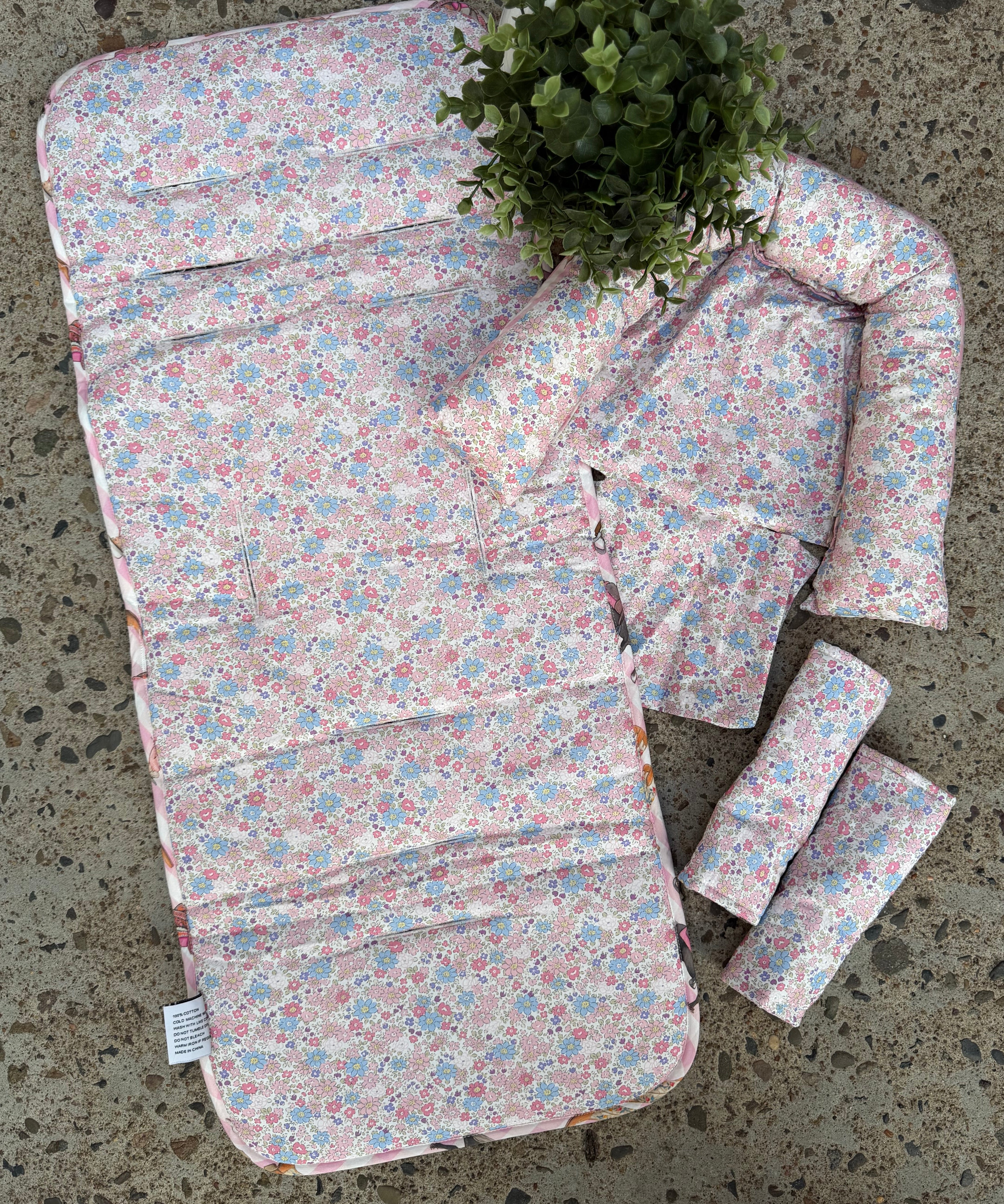 Cowgirl Up Pram Liner Set