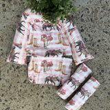 Cowgirl Up Pram Liner Set