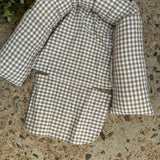 Country Outback Up Pram Liner Set
