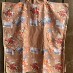Bull Rider Brown KIDS Waffle Towel-Little Windmill Clothing Co