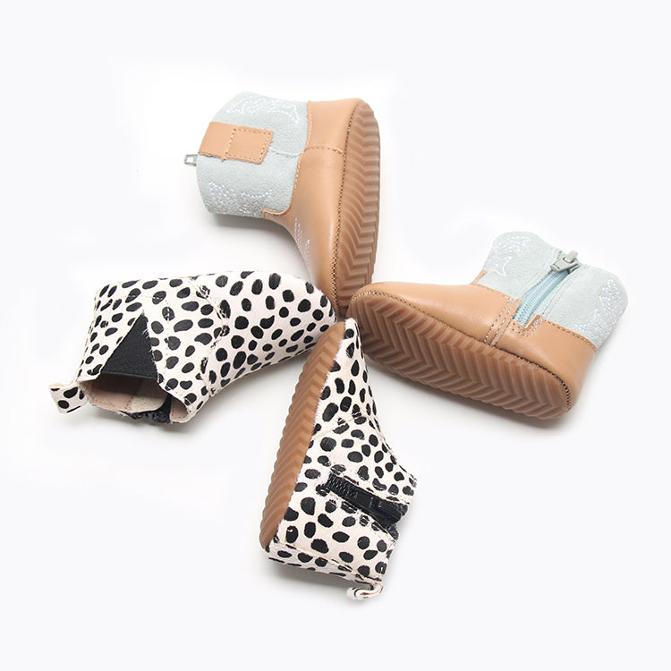 "Myla" LWCC Leather Boots-Little Windmill Clothing Co