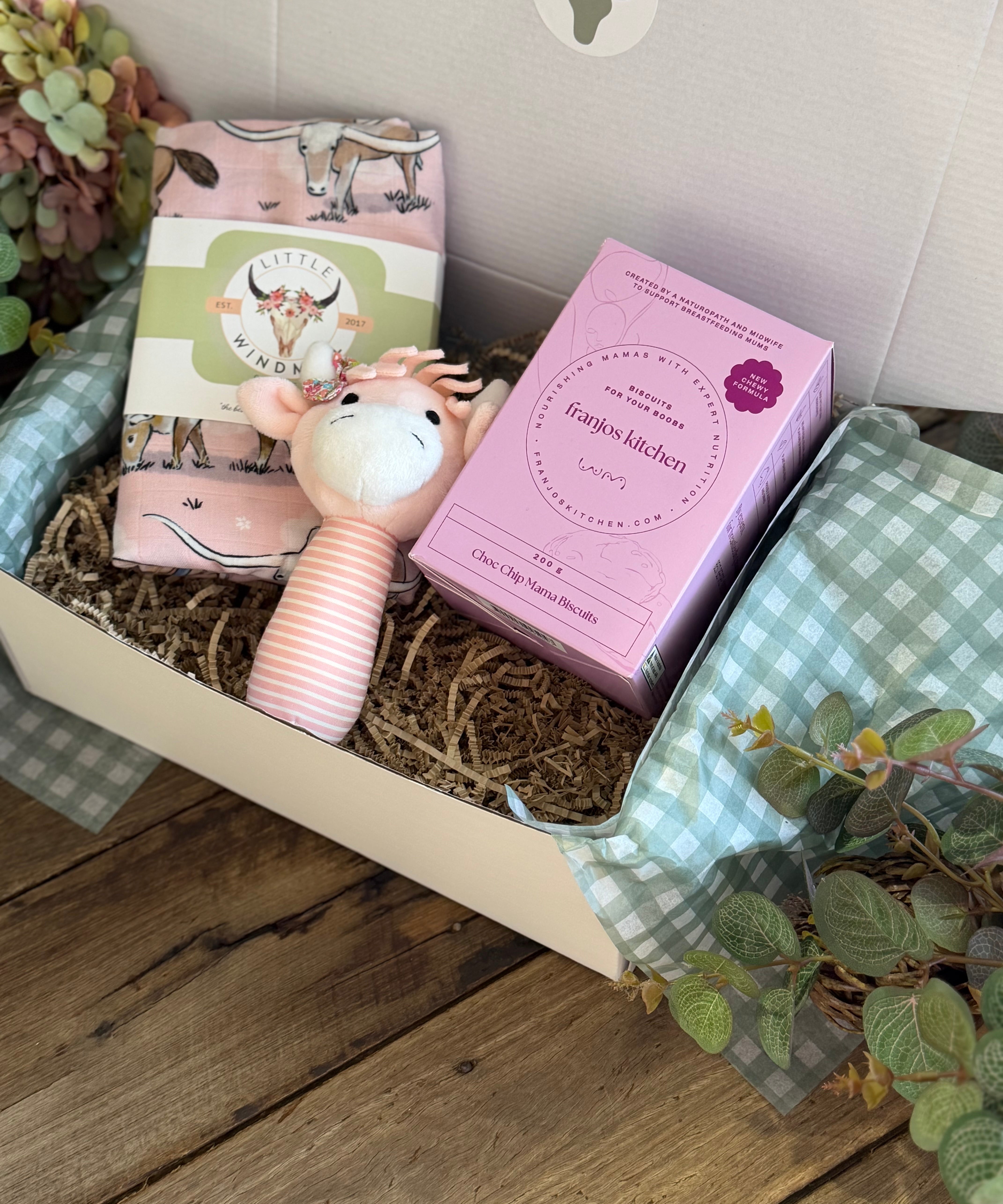 Country Baby Hamper