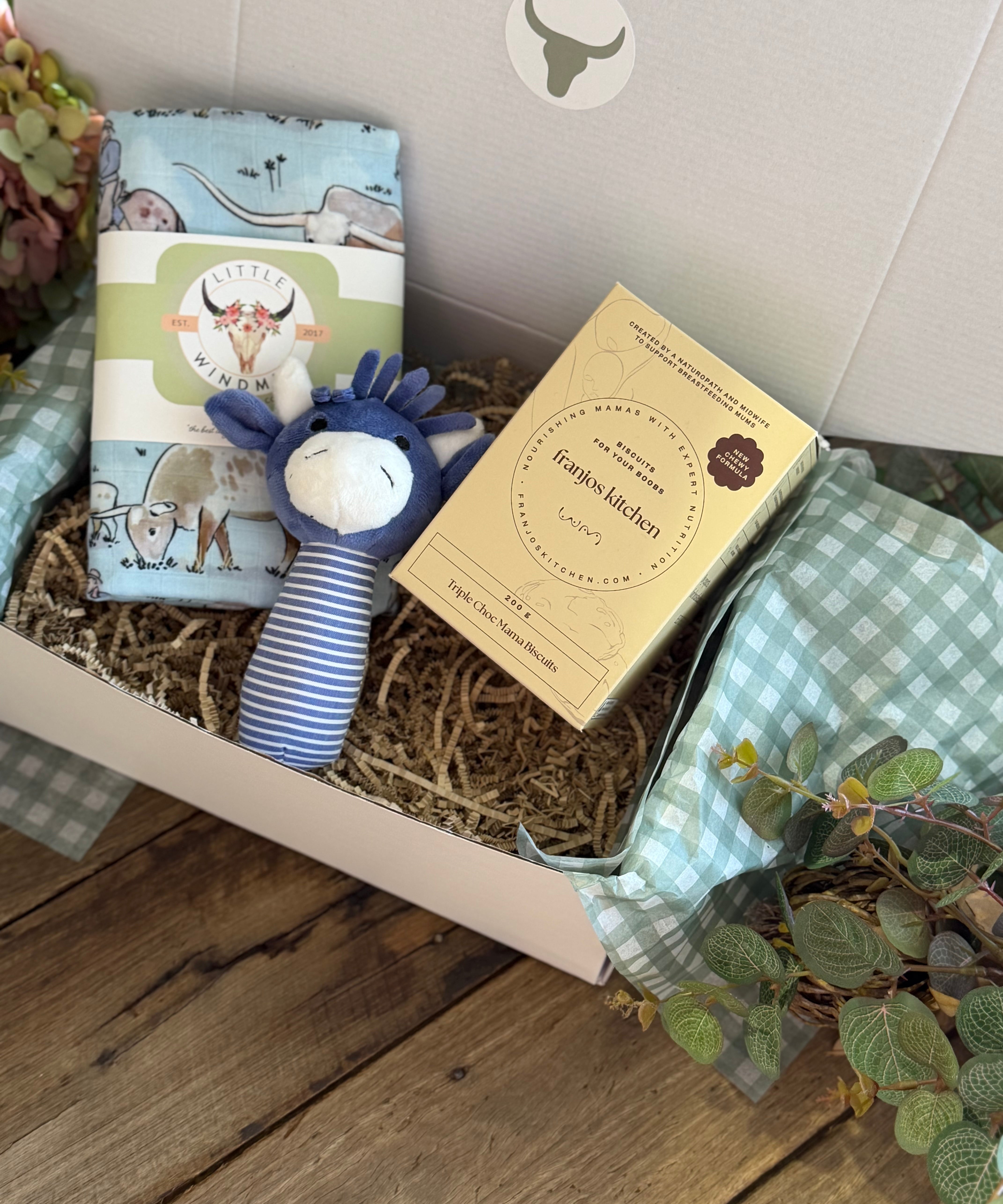 Country Baby Hamper