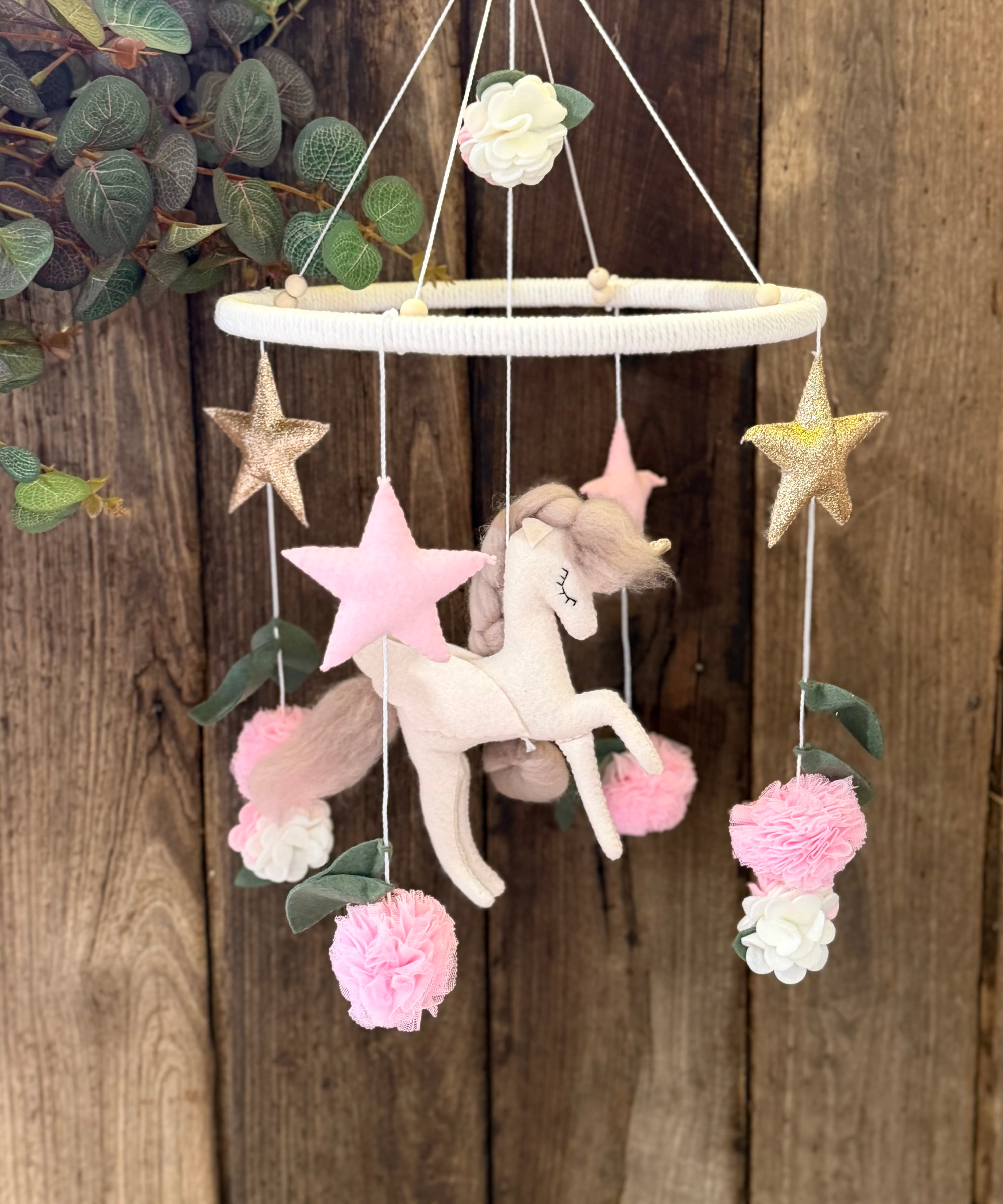 Magical Horse Nursery Mobile