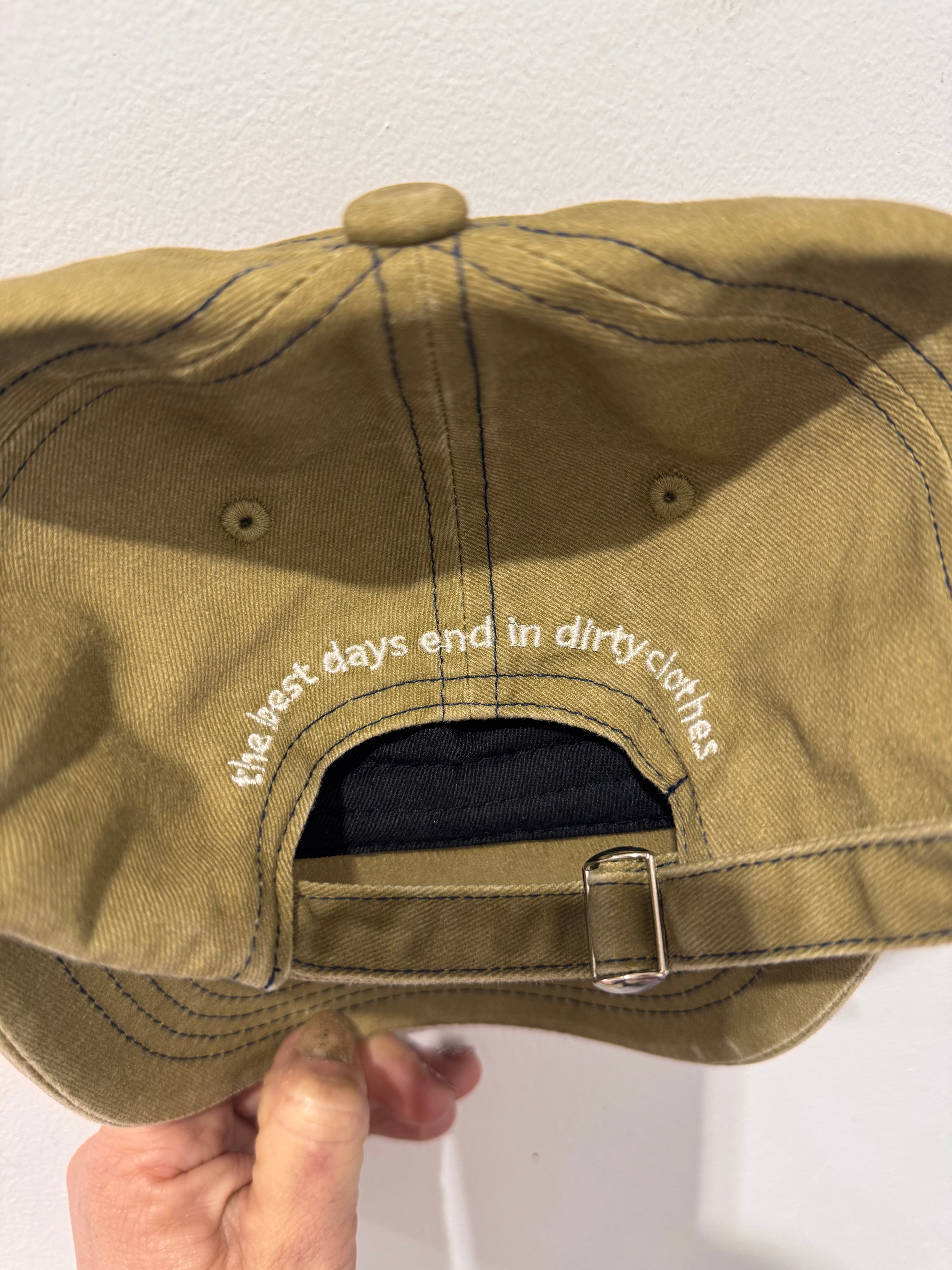Baseball Cap - One Size-Little Windmill Clothing Co