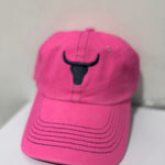 Baseball cap one size brim detail showing curved brim on country style cap