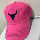 Baseball cap one size logo detail showing Little Windmill Clothing Co branding on cap