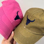 Baseball cap one size front view showing classic country style baseball cap