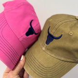 Baseball cap one size front view showing classic country style baseball cap