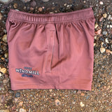 Dust Scene Bull Footy Shorts-Little Windmill Clothing Co