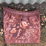 Dust Scene Bull Footy Shorts-Little Windmill Clothing Co