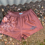 Dust Scene Bull Footy Shorts-Little Windmill Clothing Co