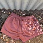 Dust Scene Bull Footy Shorts-Little Windmill Clothing Co