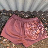 Dust Scene Bull Footy Shorts-Little Windmill Clothing Co