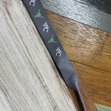 Sunglass strap in use showing secure fit for country outdoor adventures