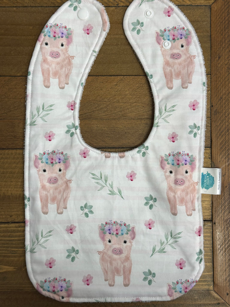 Piggies Bib-Little Windmill Clothing Co