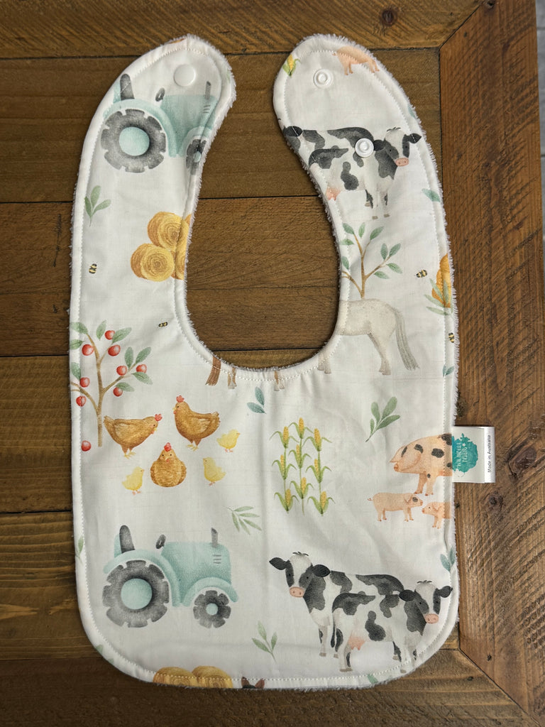 Farm Bib-Little Windmill Clothing Co