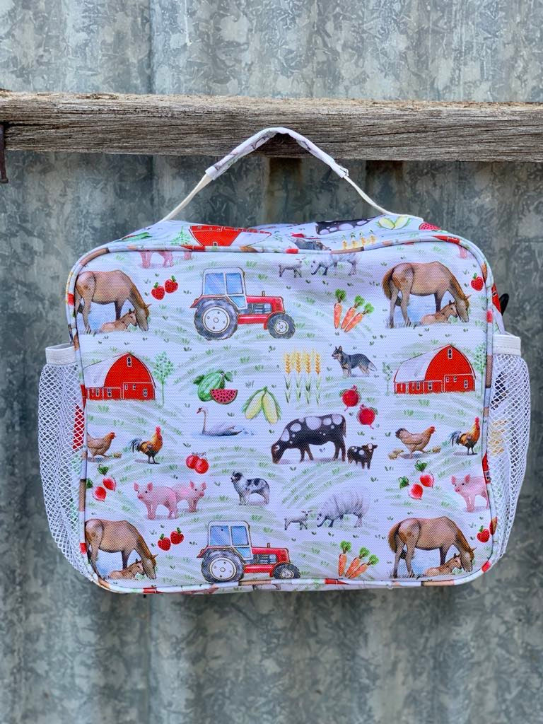 Insulated Lunch/Storage Bag - Farm Style-Little Windmill Clothing Co