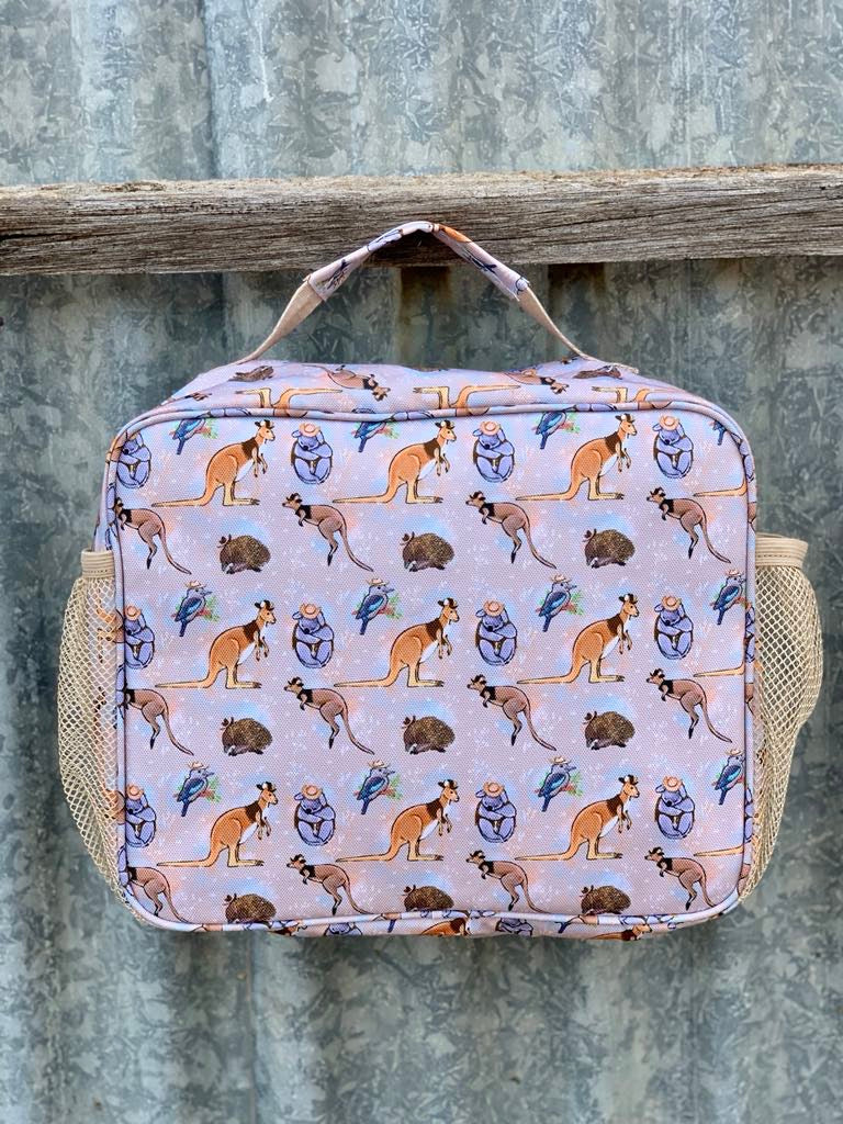 Insulated Lunch/Storage Bag - Australian Outback-Little Windmill Clothing Co