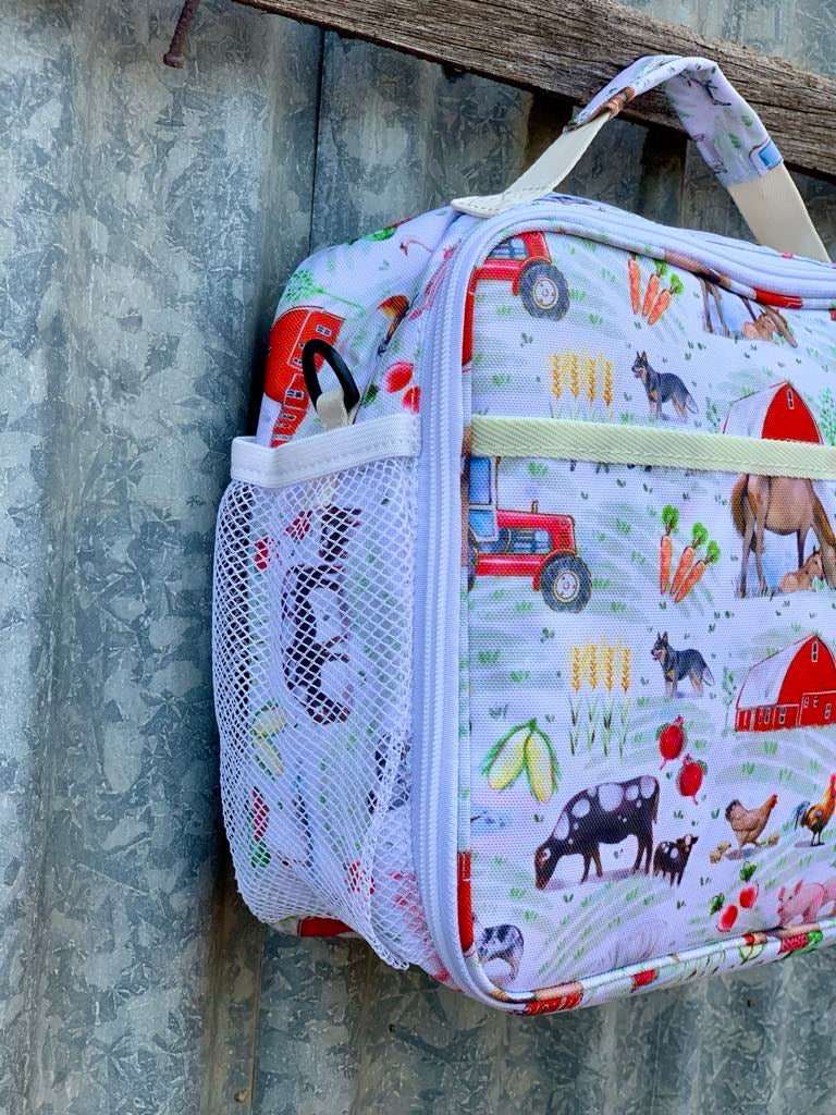 Insulated Lunch/Storage Bag - Farm Style-Little Windmill Clothing Co